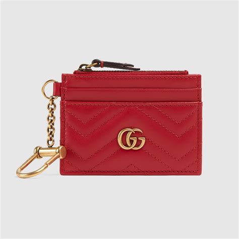 gucci key holder red|gucci keychain for women.